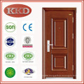 90mm Dull Polished Security Steel Door KKD-202